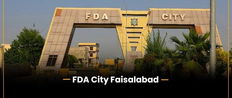 Residential Plot In Faisalabad at Prime Location of FDA City- Block E3