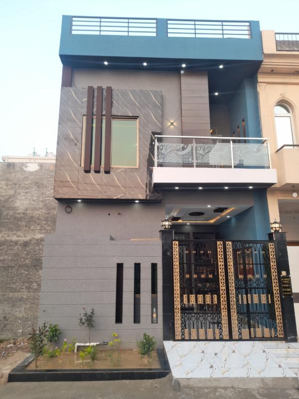 3 Marla House for sale in Lahore, Al Hafeez Garden - Phase 5 