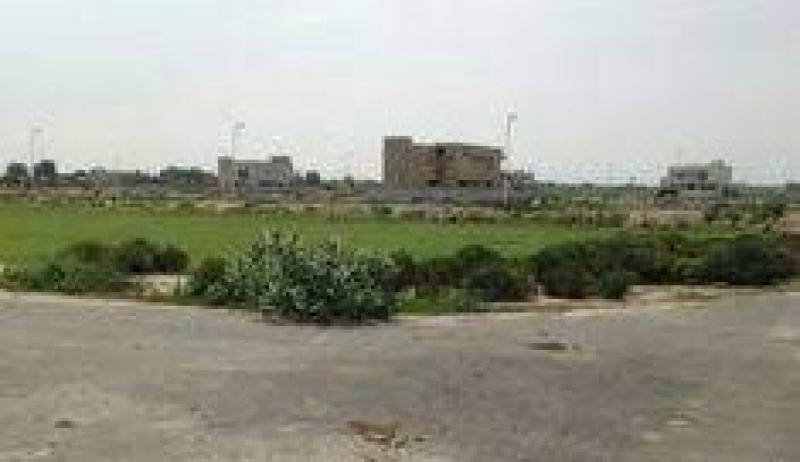 5 Marla Plot for sale in Park view city Lahore