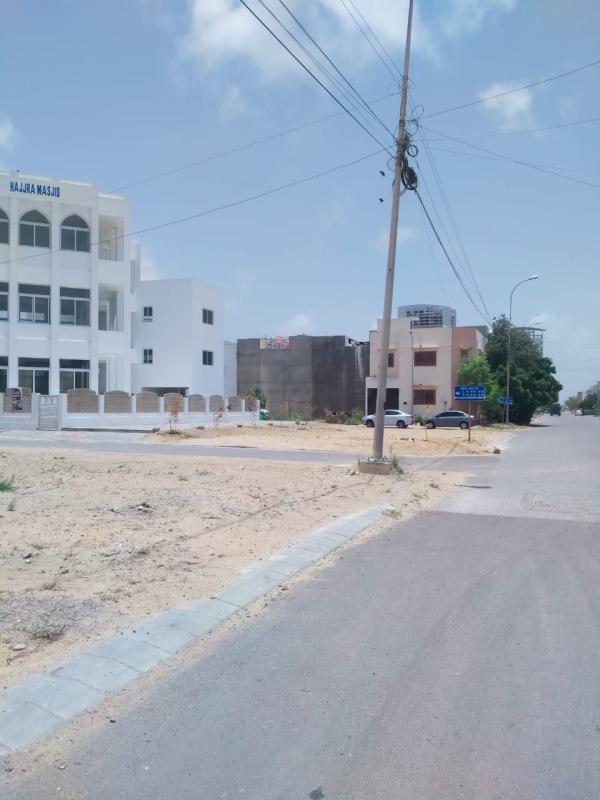 150 Sqyd Residential Plot for Sale in DHA Phase 8, Zone B Karachi