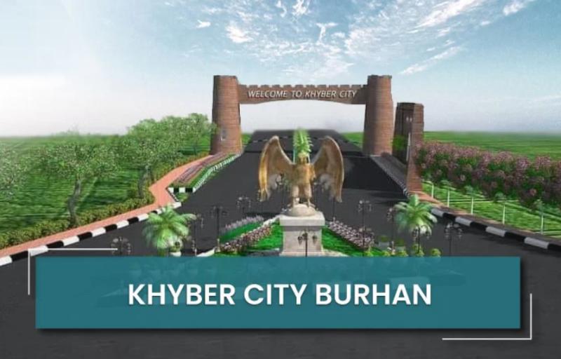 5 Marla Possesion Plot for Sale in Khyber City Burhan