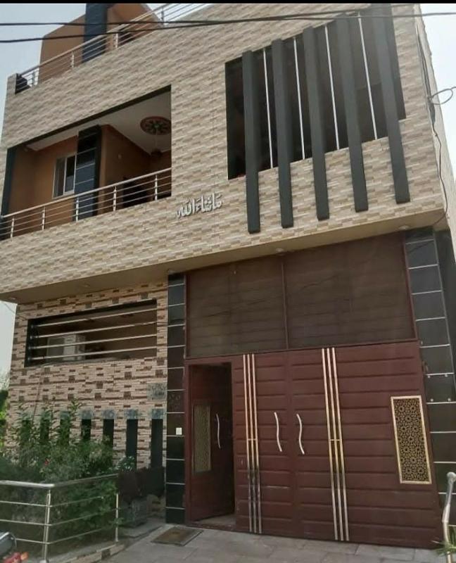 5 Marla Double Story House For Sale In Ghous Garden, Lahore