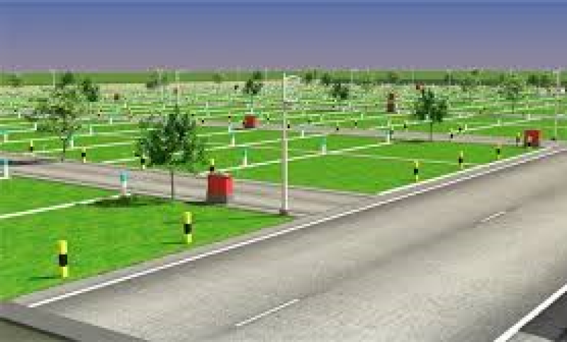 Commercial Plot For Sale in DHA Karachi