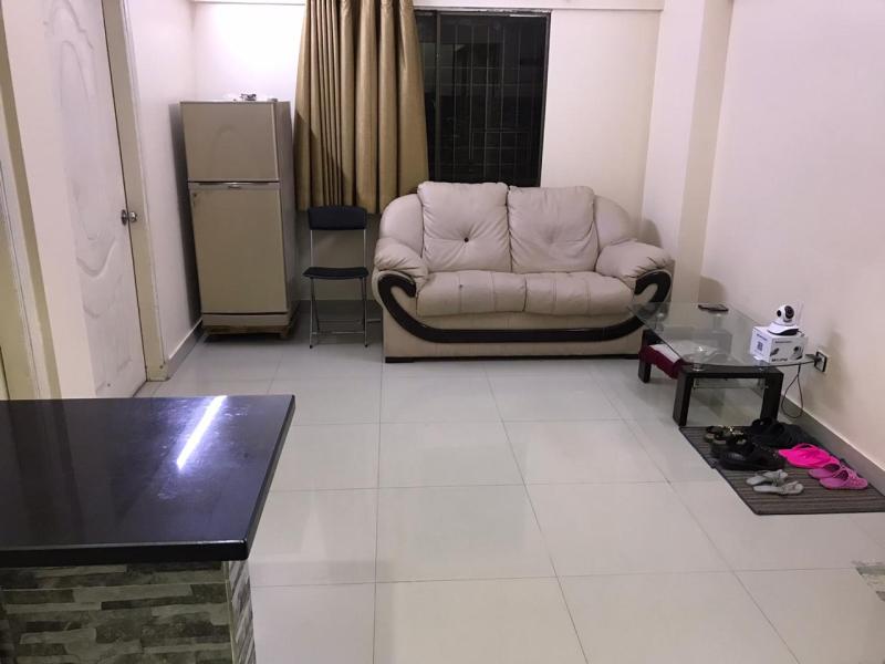 Studio Flat Two bedrooms are available for Sell in Block-1 Clifton Karachi.