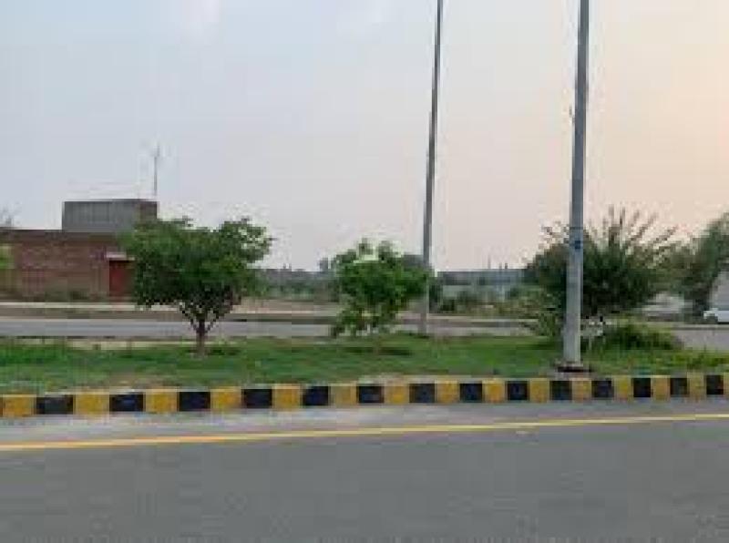 Ideal 52 Marla Commercial Corner Plot For Sale At Main Samundri Road Faisalabad