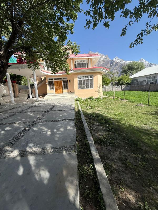 40 marla house for rent inSkardu, Main Gilgit-Skardu Road 
