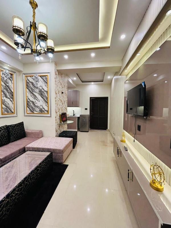 490 sq.ft Furnished Flat For Sale On Arbab Road, Peshawar