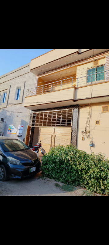 6 marla double story house for sale  in Faisalabad 