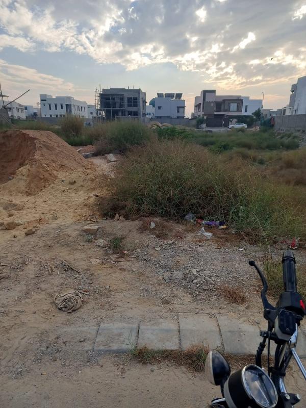 500 Sq. Yd. residential Plot for Sale in Karachi, DHA Phase 8
