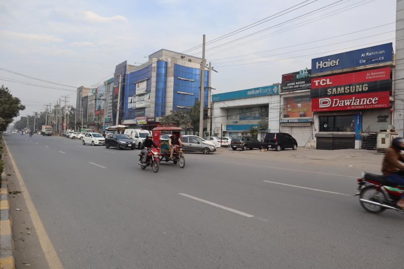 Ideal Plaza for Sale in Faisalabad