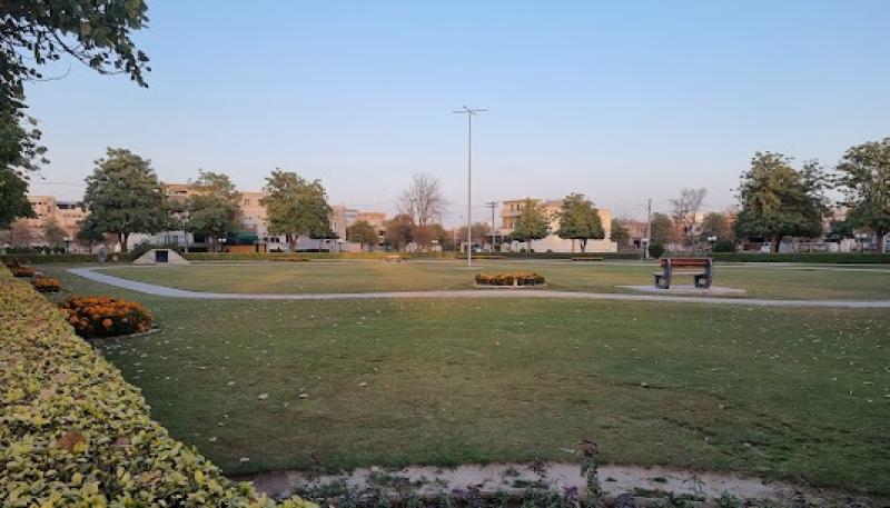 20 Marla Residential Plot for sale In Wapda City Near to Park Main Canal Road Faisalabad 