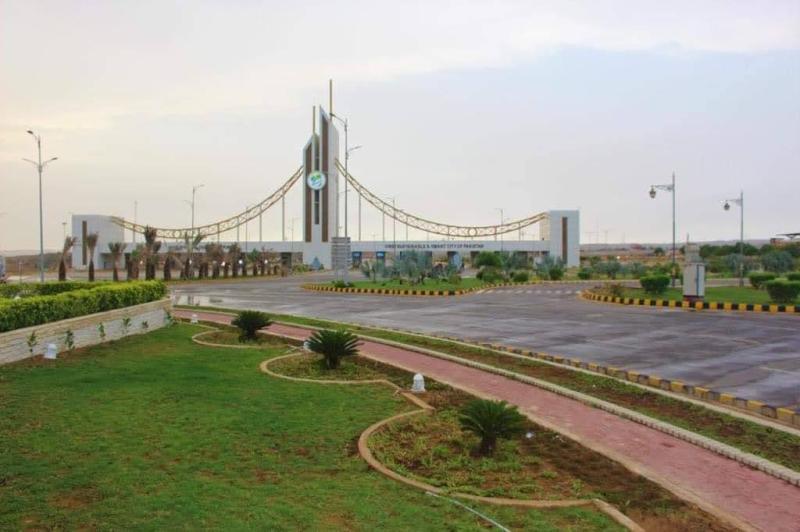 125 sq.yd residential plot for sale in Karachi, DHA City Karachi    
