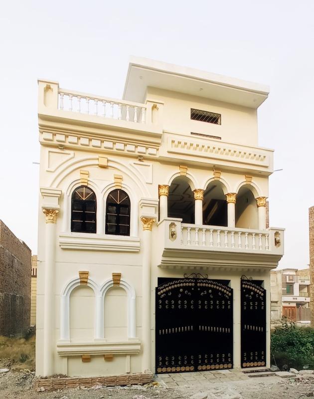 5 Marla House For Sale Sufian Garden Warsak Road Peshawar
