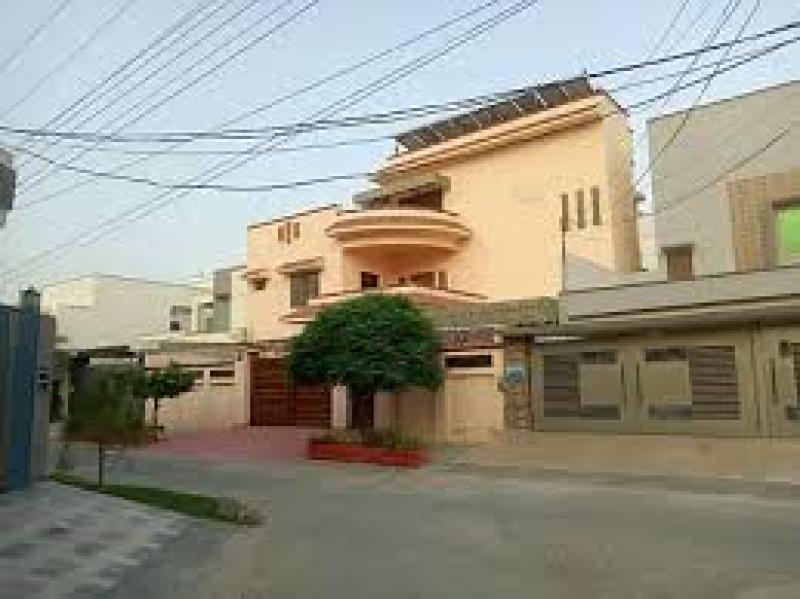 10 Marla Brand New House For Sale In Lda Avenue lahore