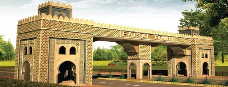8 Marla Residential Plot for Sale In Faisal Town Phase-I, Block-A, Islamabad