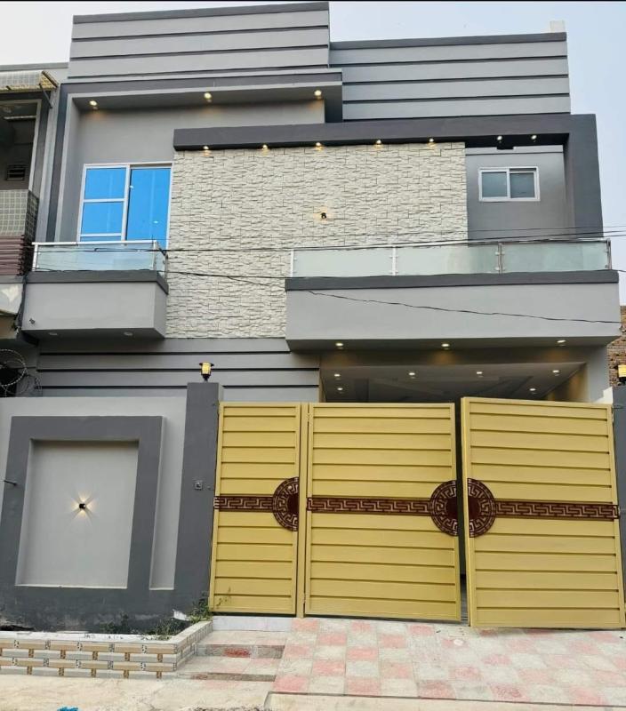 5 Marla House For Sale in Warsak Road, Peshawar 