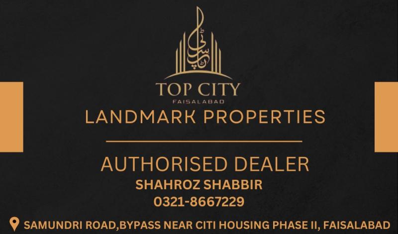 5 Marla Residential Plot for sale in Faisalabad, Niamuana Bypass Road