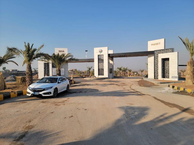 4 Marla Commercial Plot For Sale