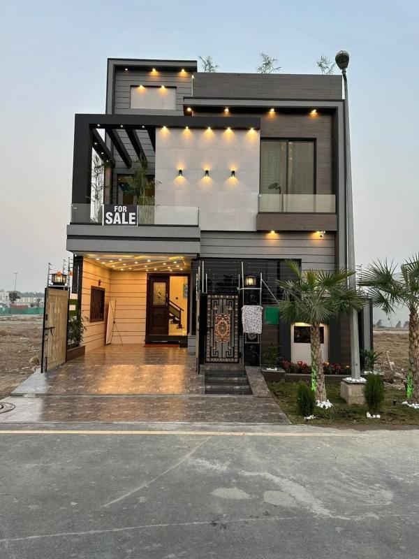 16 Marla Brand New House for Sale in AWT Phase 1 Lahore 