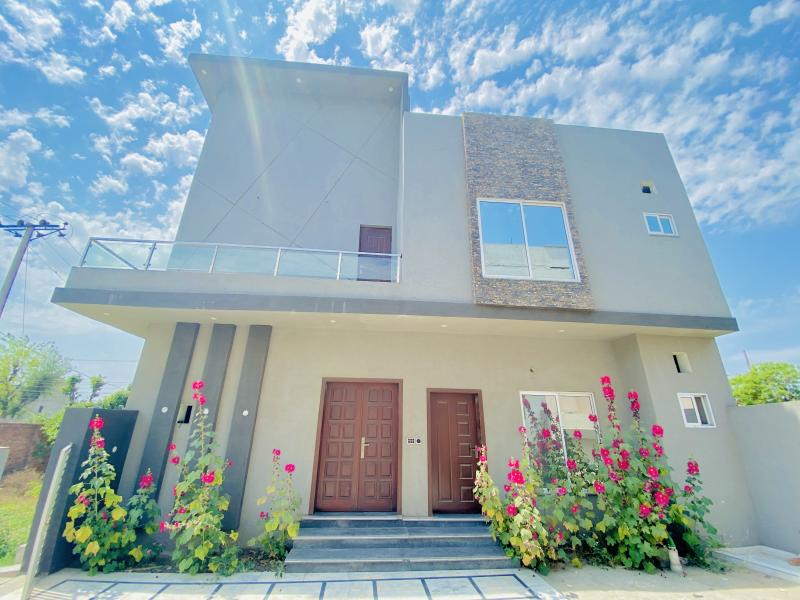 4 Marla house with (3 Marla additional plot) for sale in Jahan E Andalus