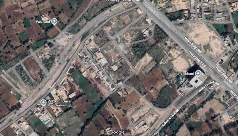 Plot For Sale at Nasir Bagh Road Enclave (GF21-Town Residency University Town Peshawar)