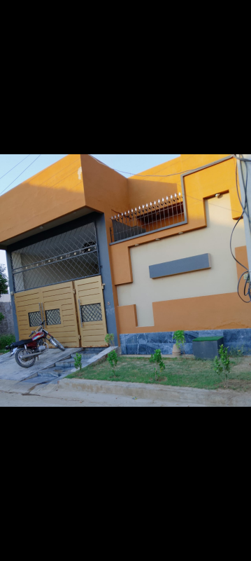 6.1 marla single story House for sale 