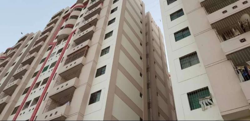 1080 sq.ft Flat For Sale In Ahsanabad, Karachi