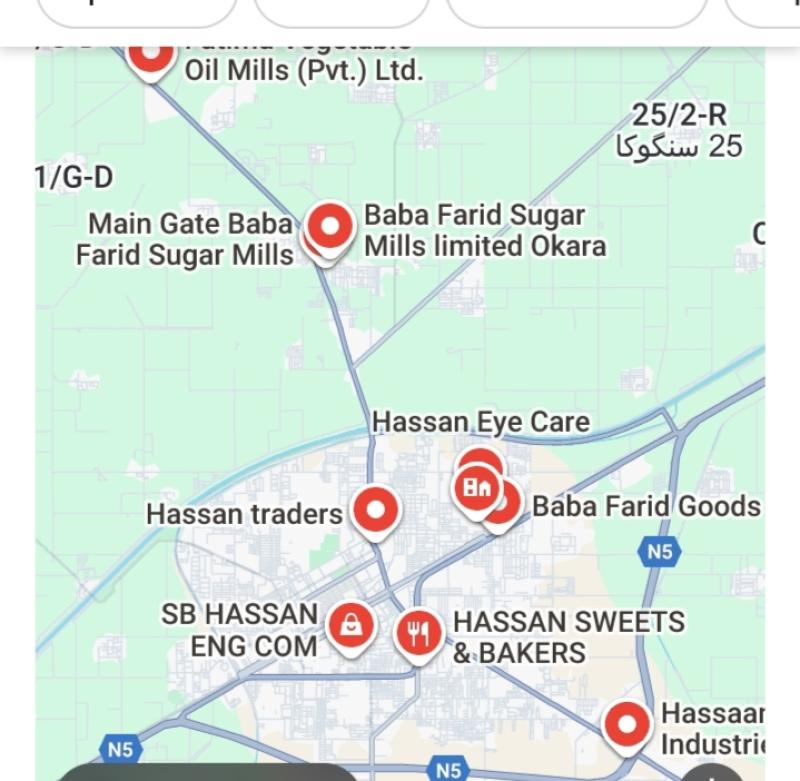 2.2 Marla Shop For Sale On Faisalabad Road, Okara