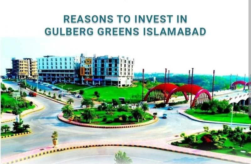 7 Marla Residential Plot For Sale In Gulberg, Islamabad