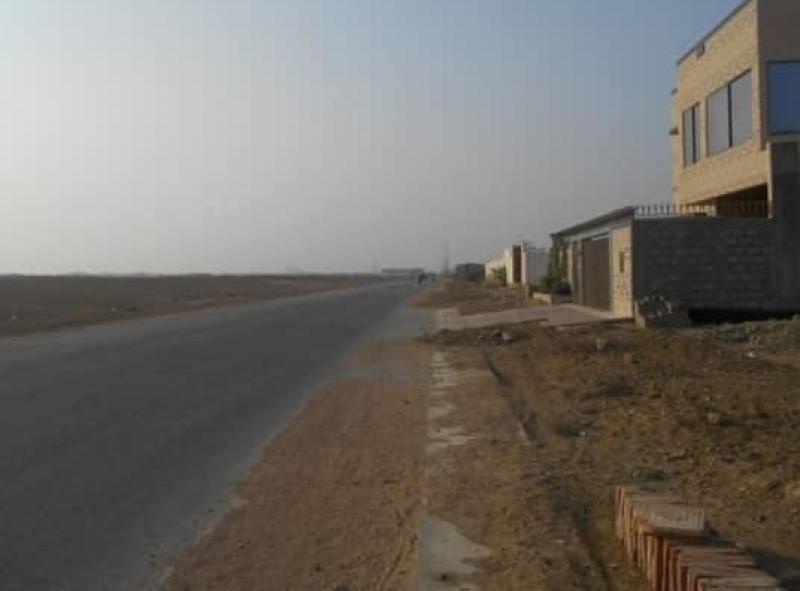 200 sq.yd Commercial Plot for sale in Karachi, DHA Phase 8 