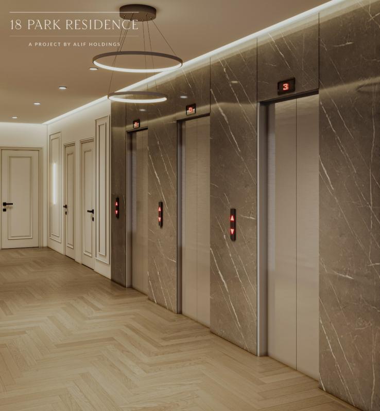 Own a 1-Bed Luxury Apartment at 18 Park Residence – Easy Installments, Premium Living