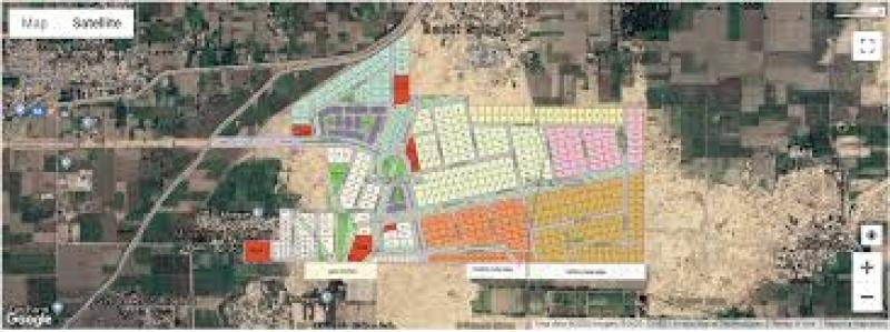 10 Acre Plot for Sale in Faisalabad's Biggest Industrial Zone