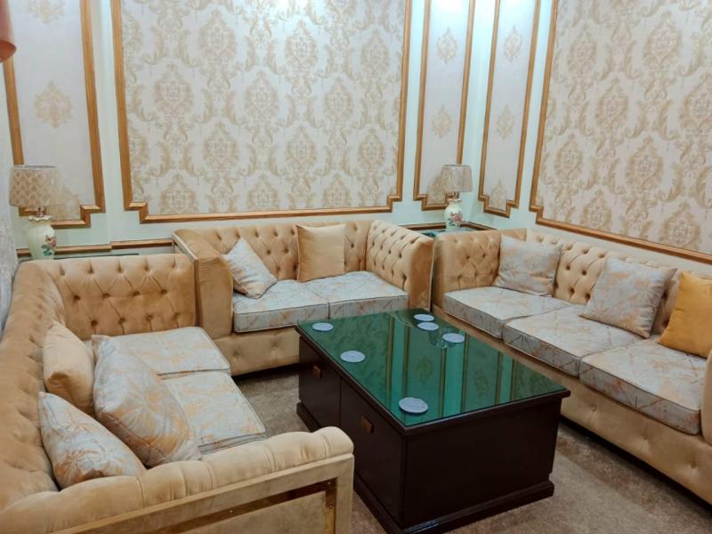 4-Bedroom Fully-Furnished Flat  Old Bara Road, Peshawar