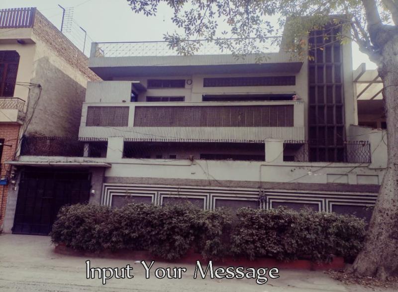 10 Marla House For Sale In Model Town, Gujranwala