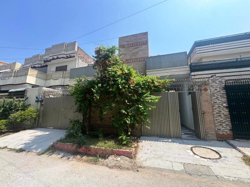 10 Marla House For Sale In Hayatabad, Peshawar
