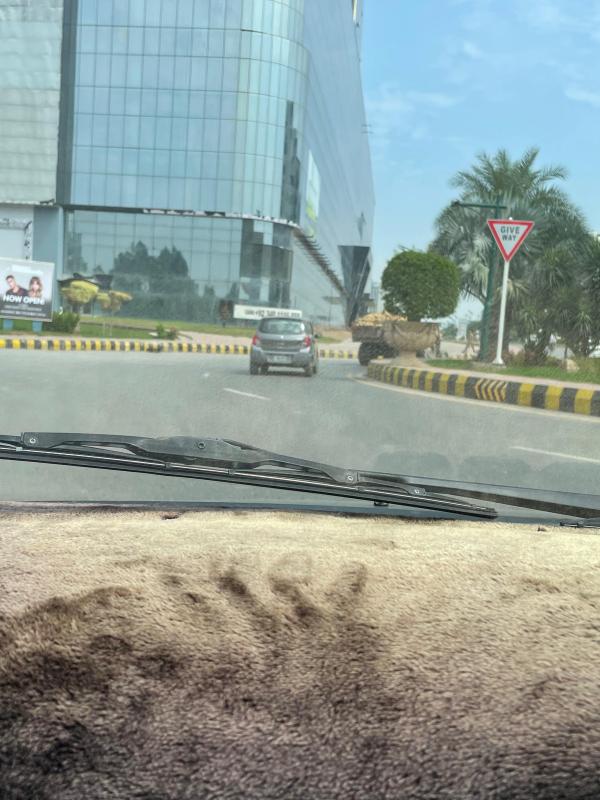 Commercial plot for sale main road near to Islamabad 