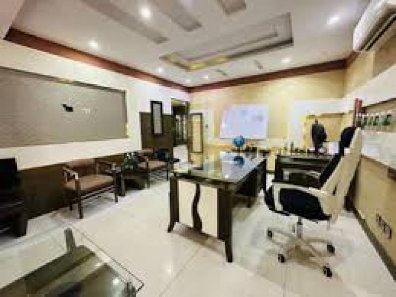 1 Marla office for rent in kalma chowk lahore 