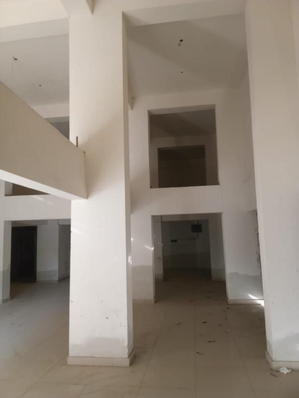 2500 square feet, Double Height Ground with mezzanine, Available for RENT in Block-2 Clifton Karachi.