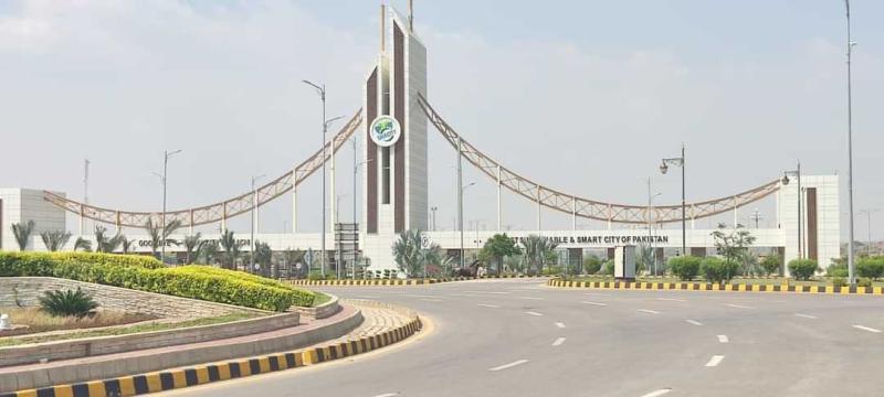 125 Sqyd Residential Plot for Sale in DHA City Karachi