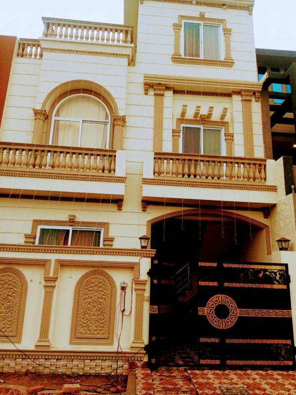 5 Marla Beautiful House for Sale in Lahore, Thokar Niaz Baig