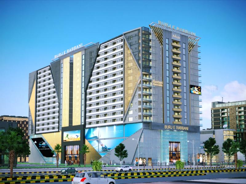 676 sq.ft Flat For Sale On Nasir Bagh Road, Peshawar