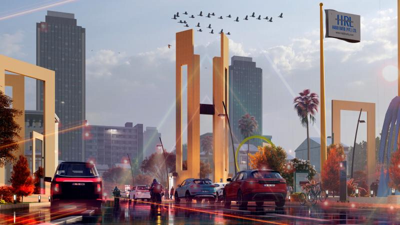 2 Marla Commercial Plot for sale in Royal Pearl Enclave Dera Ghazi Khan, Multan Road