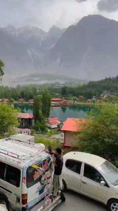 3.4 kanal plot form for sale in Skardu, Main Gilgit-Skardu Road
