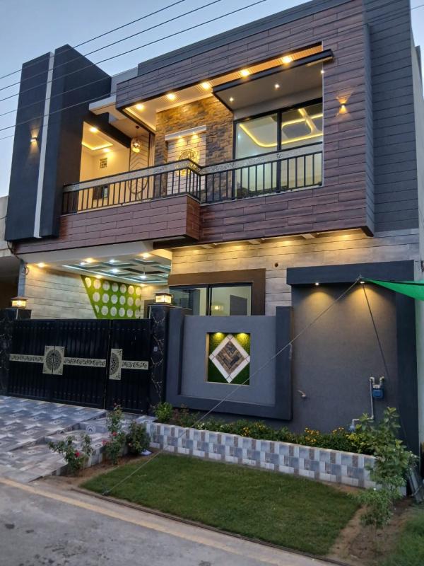 Brand New 5 Marla House for Sale – Green Orchard Housing Society, Faisalabad