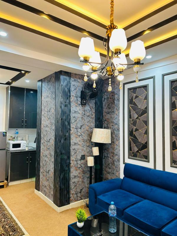 485 sq.ft Flat For Sale On Arbab Road, Peshawar