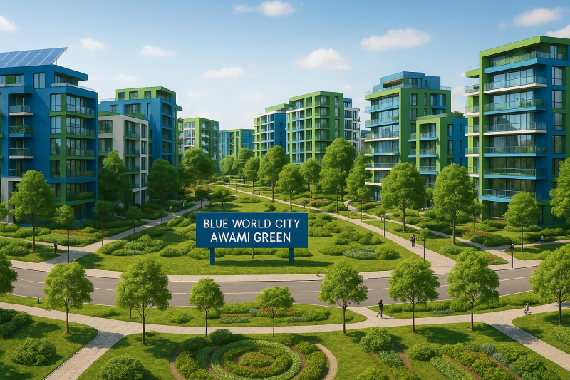 4 Marla Residential Plot For Sale In Blue World City, Rawalpindi