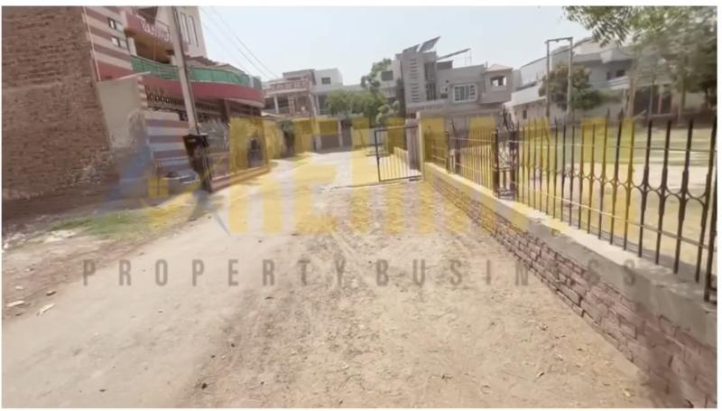 10 Marla Residential Plot for Salein Rahim Yar Khan, Abbasia Bungalows