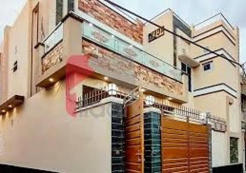 5 marla house for sale in Facing Park Buch Executive Villas 