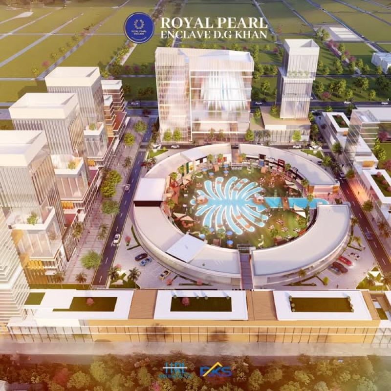 2 Marla Commercial Plot for Sale on Multan Road, Dera Ghazi Khan