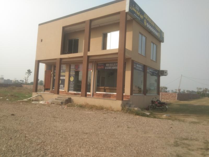 2 Marla Commercial Plots in ARABIAN CITY LAHORE